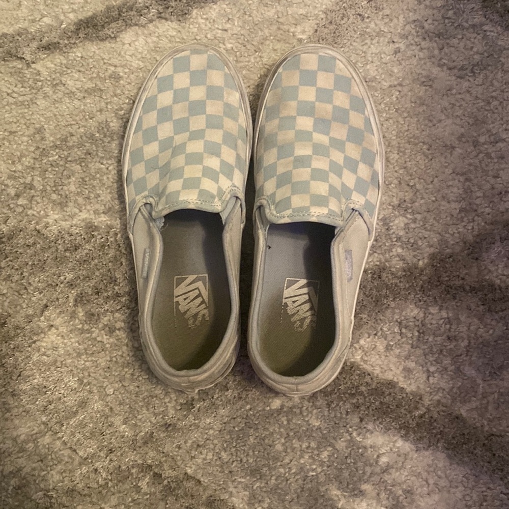 Light Blue Vans